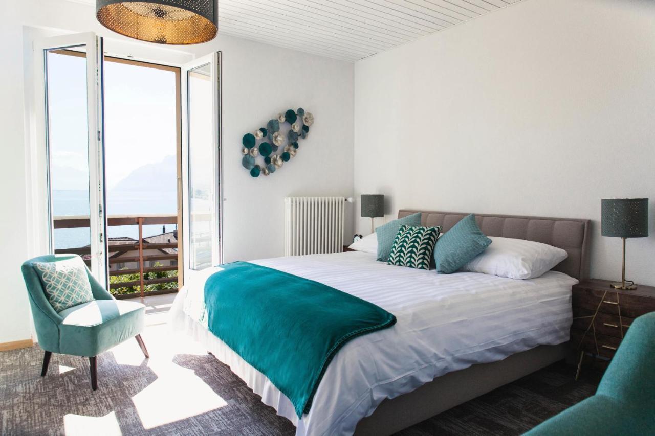 Auberge De Rivaz Esterno foto