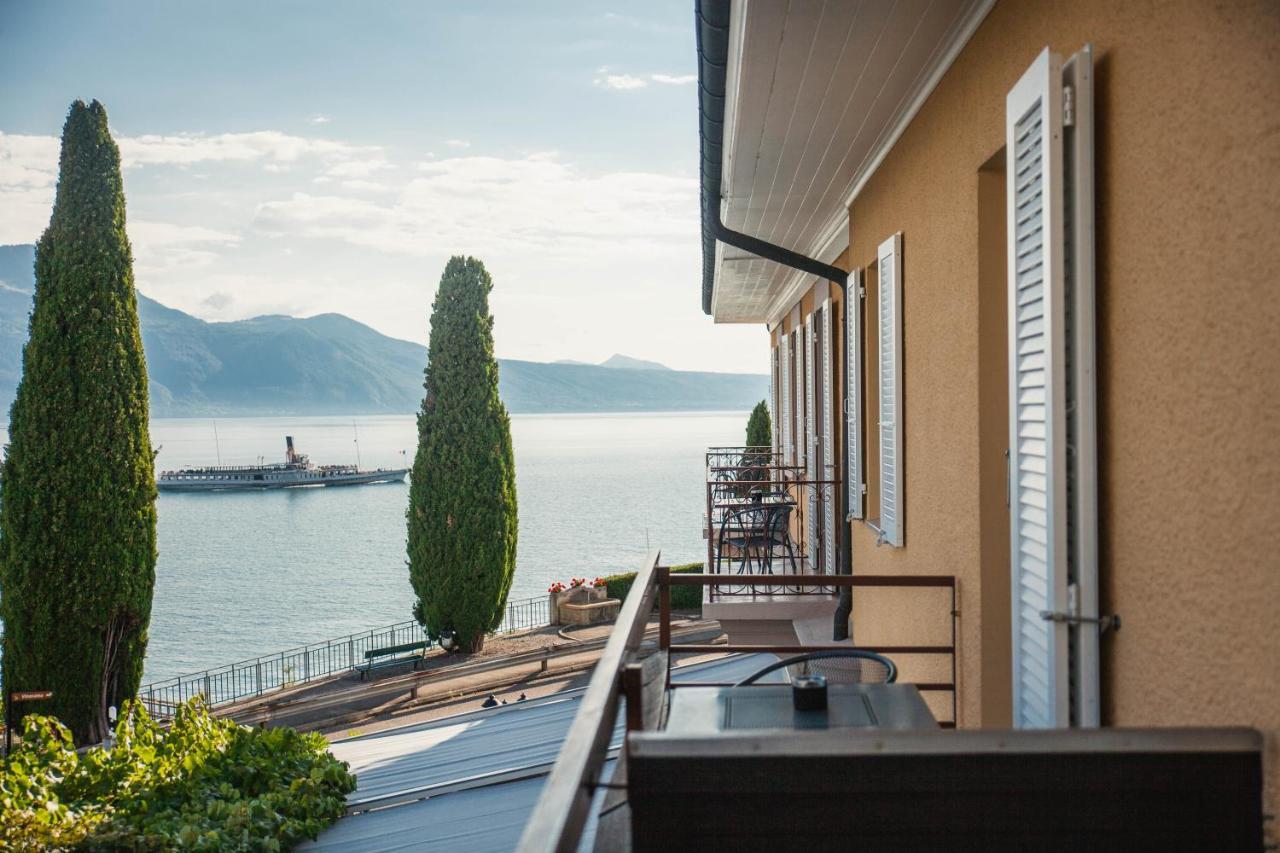 Auberge De Rivaz Esterno foto