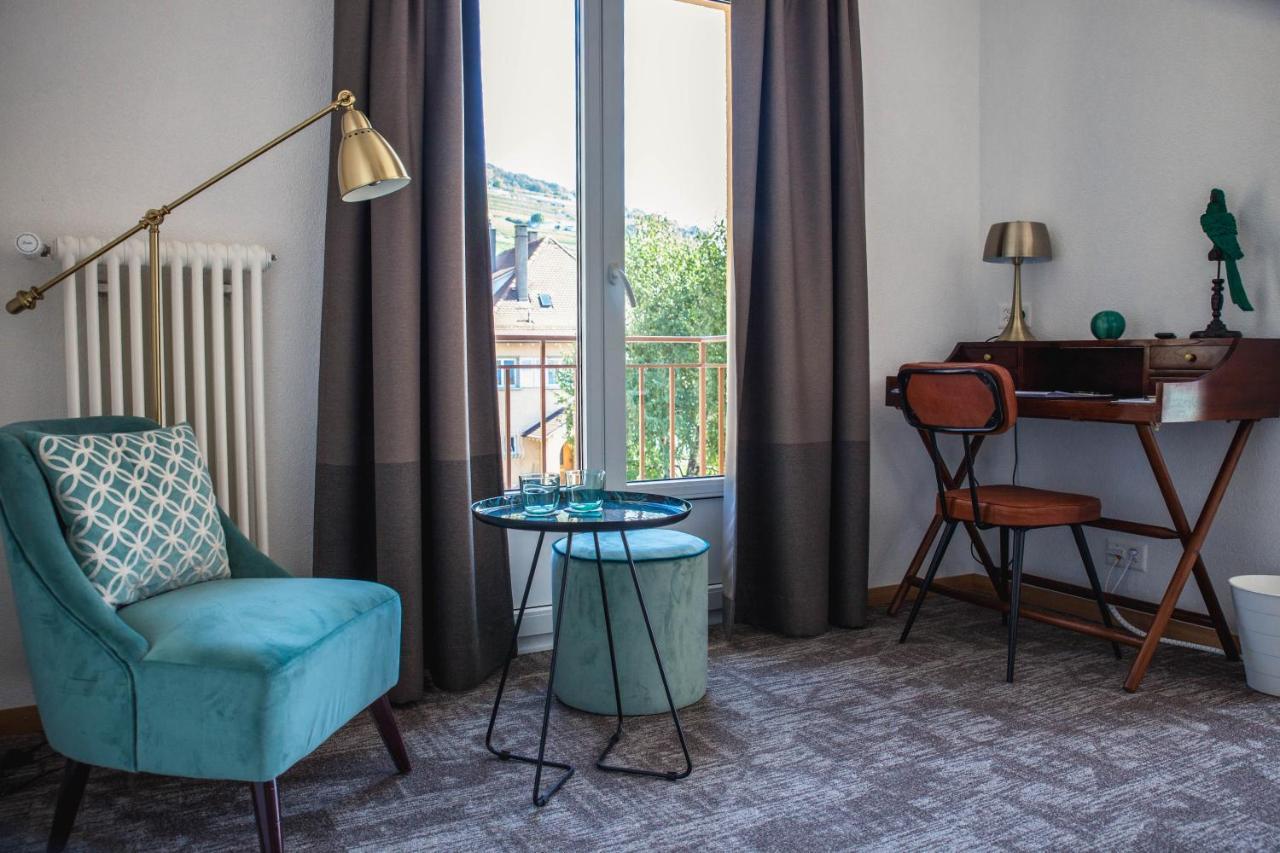 Auberge De Rivaz Esterno foto