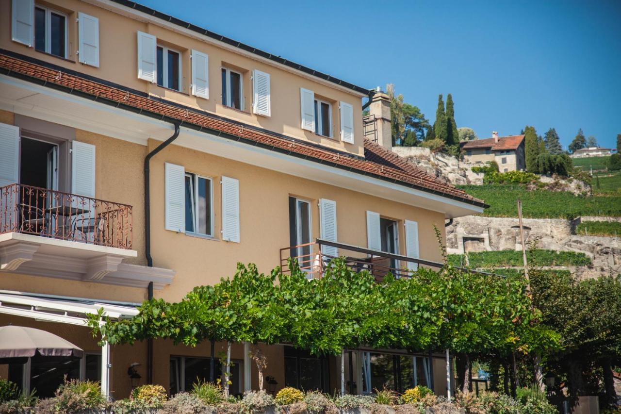Auberge De Rivaz Esterno foto